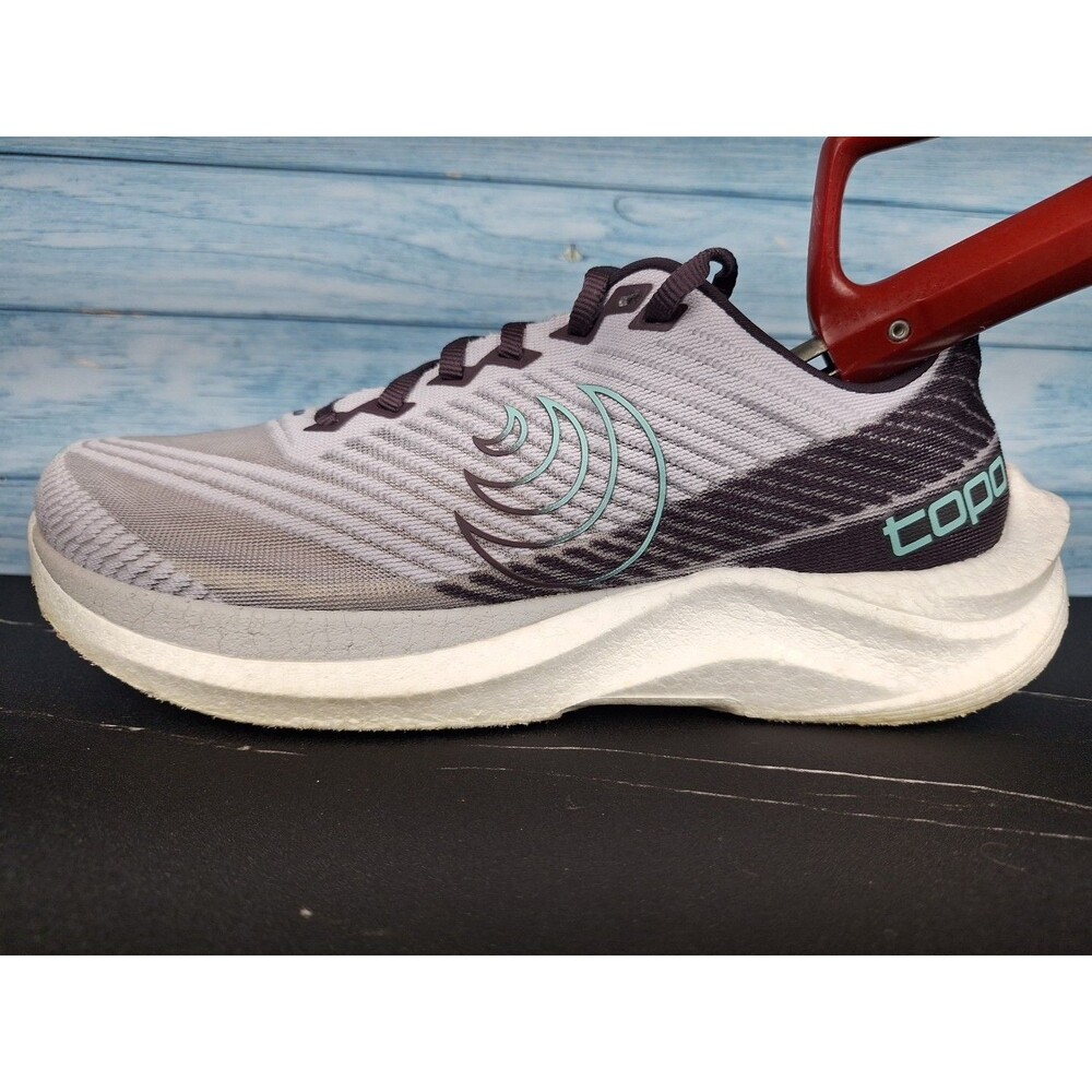 Topo Athletic Cyclone 3 Womens Running Shoes Gray Teal Sz 9